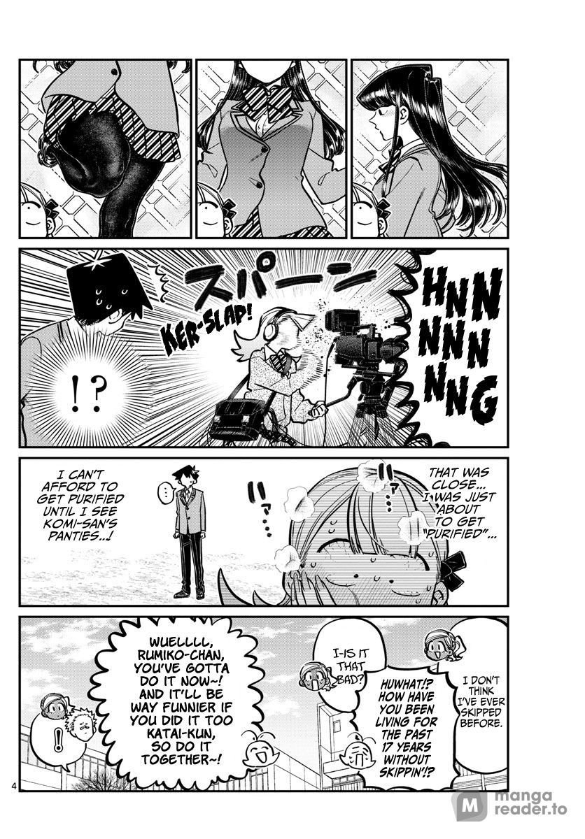 Komi Can’t Communicate, Chapter 249 image 4